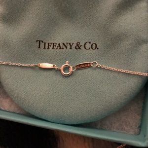 Tiffany & Co. Jewelry - Tiffany & Co Elsa Peretti cross necklace Tiffany & Co. Jewelry - Tiffany & Co Elsa Peretti cross necklace